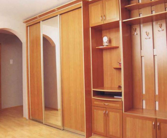 Гардеробные комнаты на заказ в Егорьевске